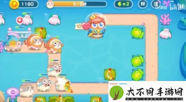 保卫萝卜4法老归来第25关通关攻略