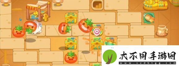 保卫萝卜4法老归来第105关怎么过
