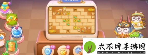 保卫萝卜4法老归来第105关怎么过