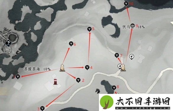 燕云十六声清河蹊跷奇珍位置大全