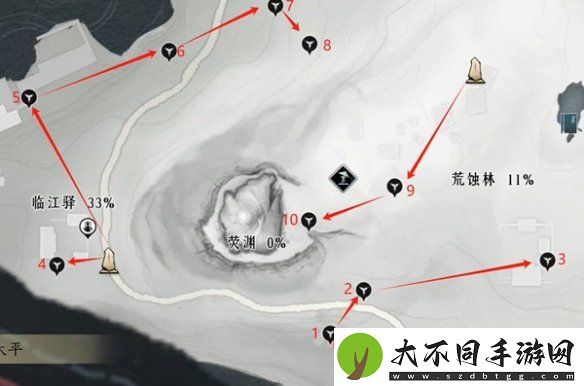 燕云十六声清河蹊跷奇珍位置大全