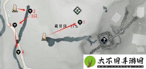 燕云十六声清河蹊跷奇珍位置大全