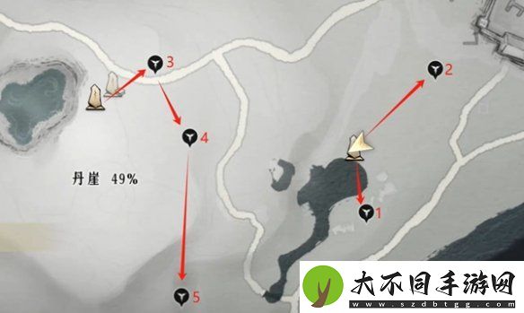 燕云十六声清河蹊跷奇珍位置大全