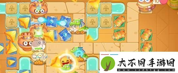 保卫萝卜4法老归来第25关通关攻略