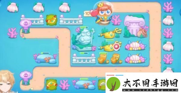 保卫萝卜4法老归来第25关通关攻略