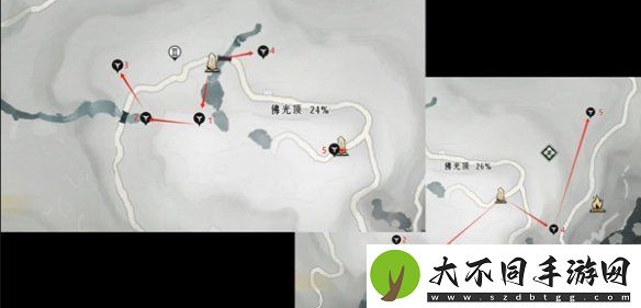 燕云十六声清河蹊跷奇珍位置大全
