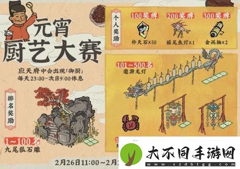 江南百景图御厨在哪