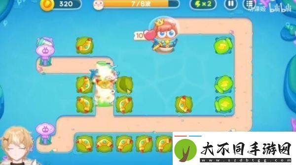保卫萝卜4法老归来第25关通关攻略