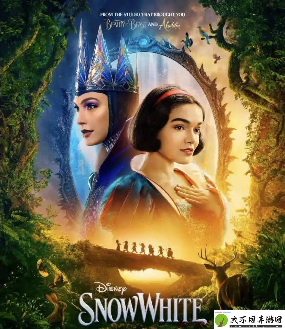 IGN点赞白雪公主真人翻拍7分好评誉为十年最佳
