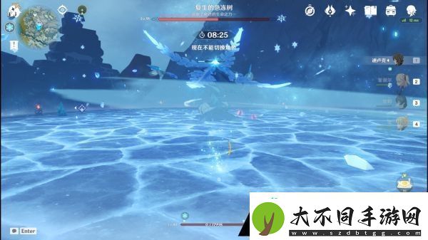 原神复生的急冻树单人挑战怎么过