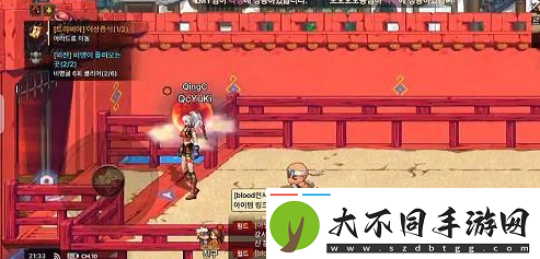 dnf手游韩服深渊派对怎么进