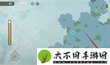 航海王壮志雄心海域探索进度查看位置