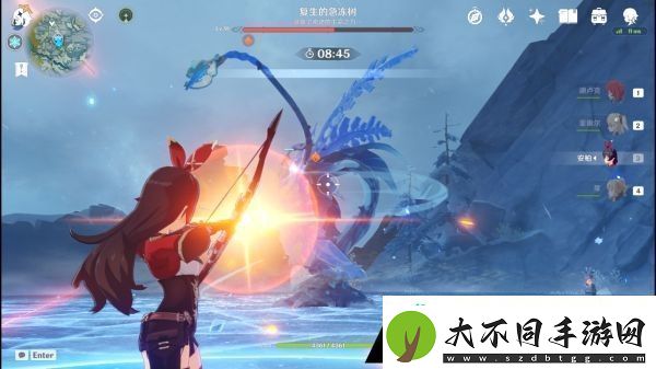 原神复生的急冻树单人挑战怎么过