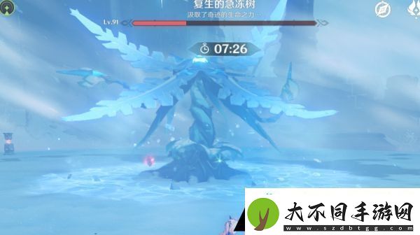 原神复生的急冻树单人挑战怎么过