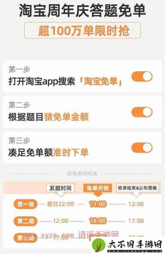 淘宝510免单红包使用方法