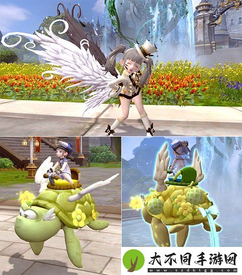 龙之谷新版本“时光之约”上线！新服同步开启