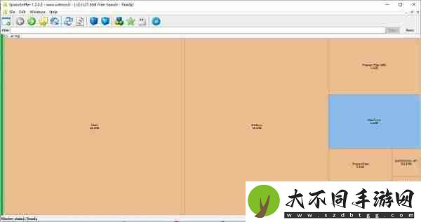 SpaceSniffer清理C盘哪些可以删除