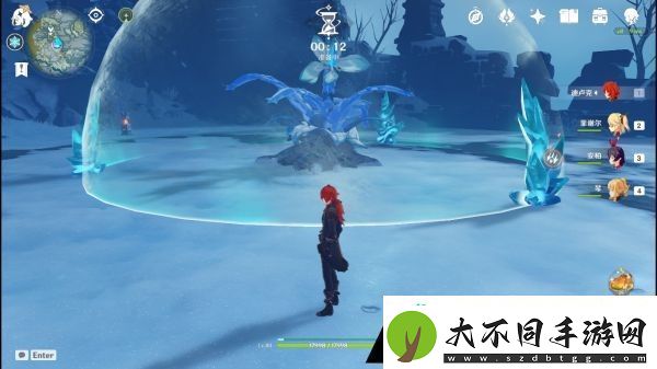 原神复生的急冻树单人挑战怎么过