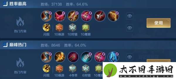 赛季发育路巨变