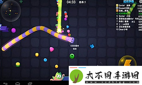 蛇蛇争霸加速技巧一览