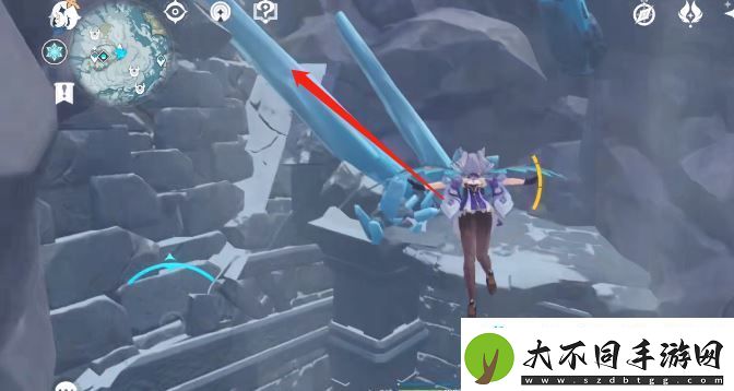 原神雪山山顶怎么上去