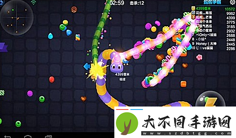蛇蛇争霸加速技巧一览