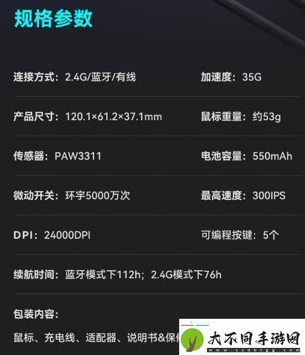 漫步者G1M三模鼠标新上市！53g超轻设计