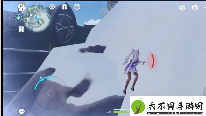 原神雪山山顶怎么上去