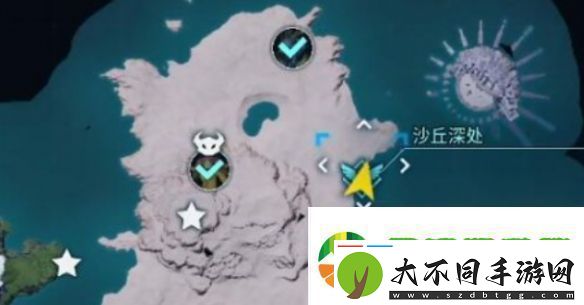 幻兽帕鲁传说级帕鲁坐标位置