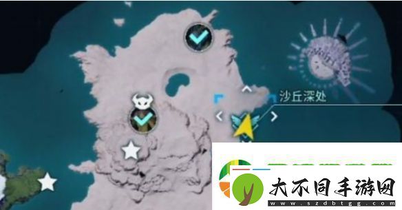 幻兽帕鲁传说级帕鲁坐标位置