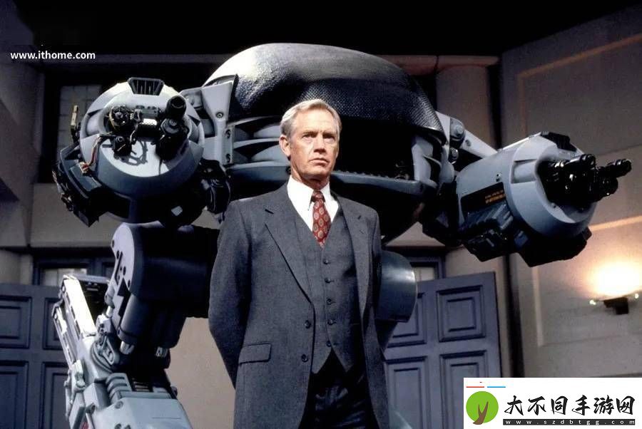 机械战警VR游戏来袭