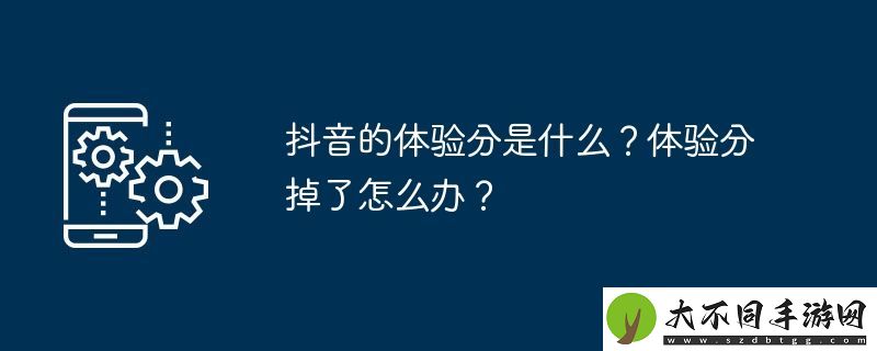 抖音的体验分是什么