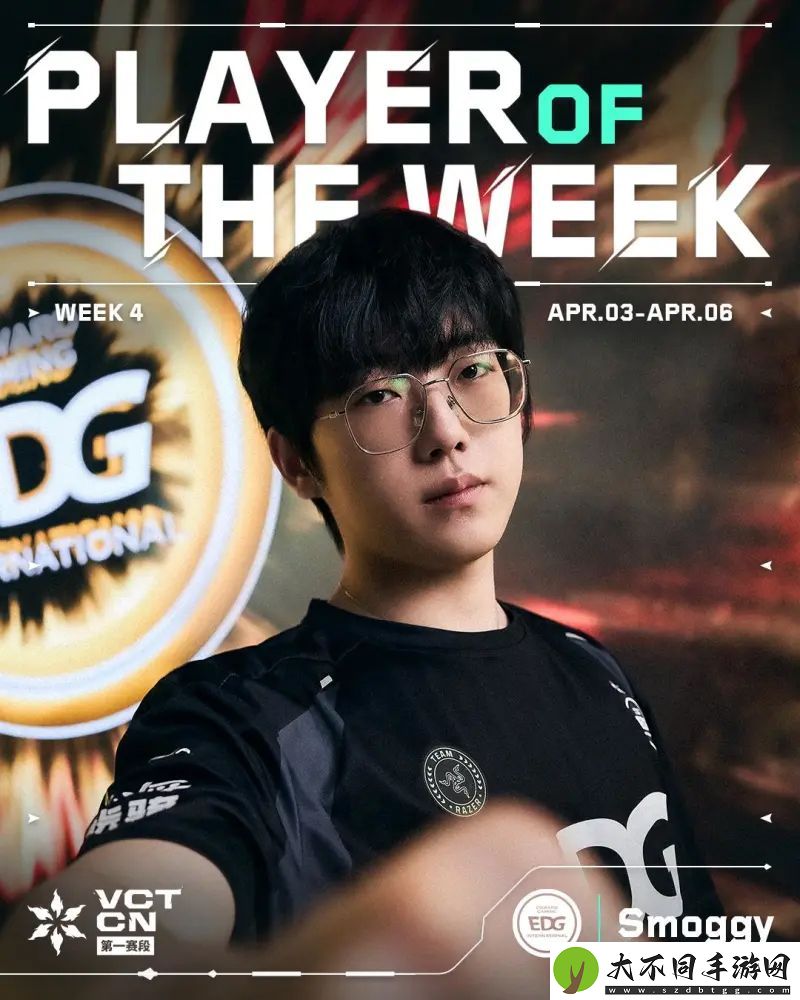 第四周最佳选手EDG
