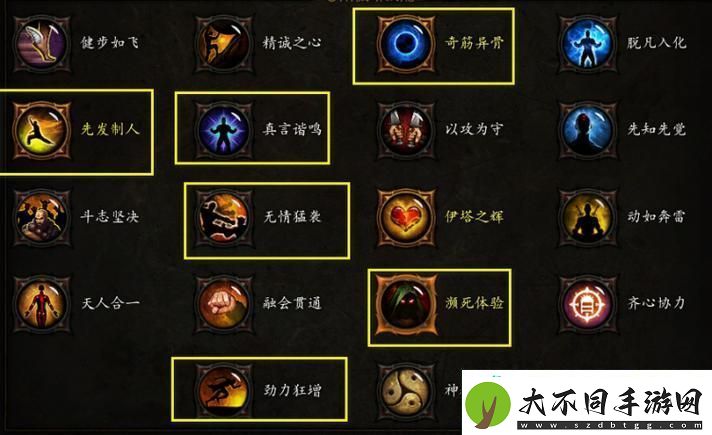 技能位置与搭配策略全揭秘