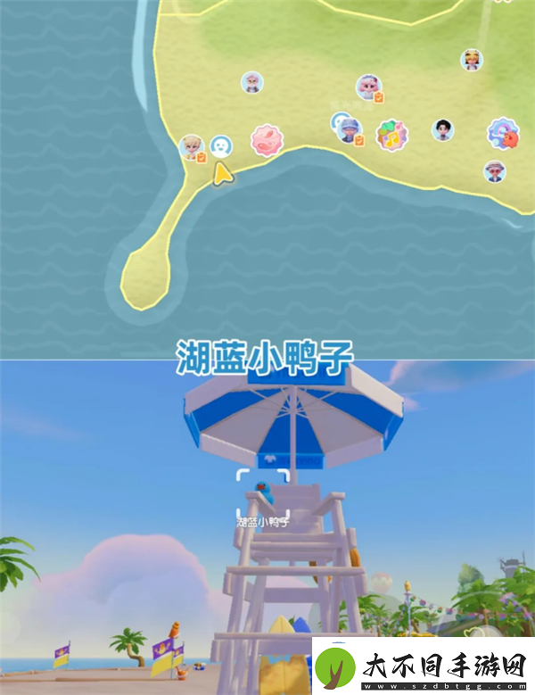 8月13日心动小镇小黄鸭位置和家具气泡位置