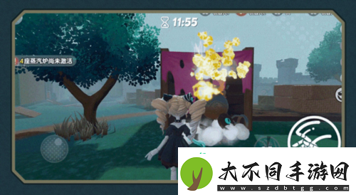 蛋仔派对全新刺激追逃玩法