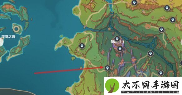 原神茜特菈莉的家在哪
