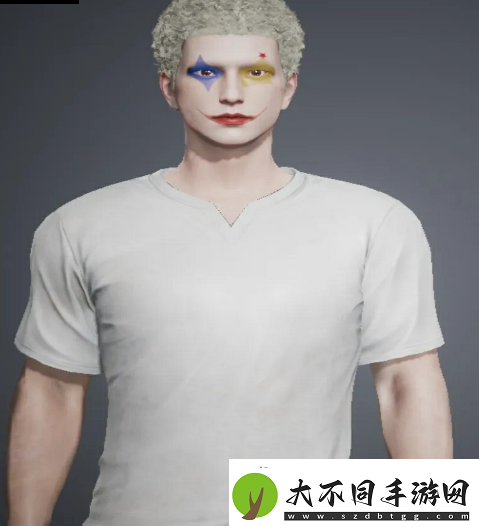 和平精英小丑捏脸代码大全