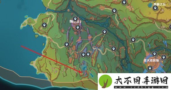 原神茜特菈莉的家在哪