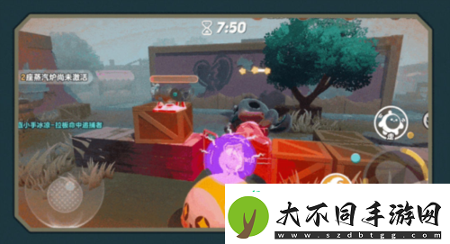 蛋仔派对全新刺激追逃玩法