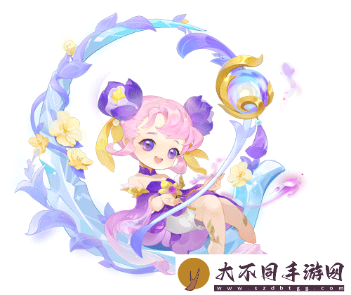 可爱又超能打的小姑娘