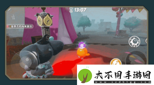 蛋仔派对全新刺激追逃玩法