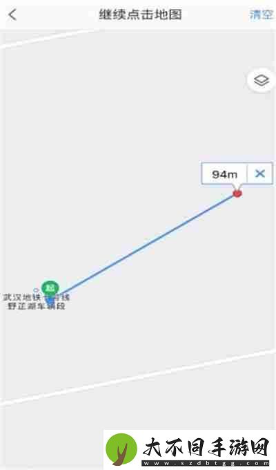 高德地图测距功能在哪