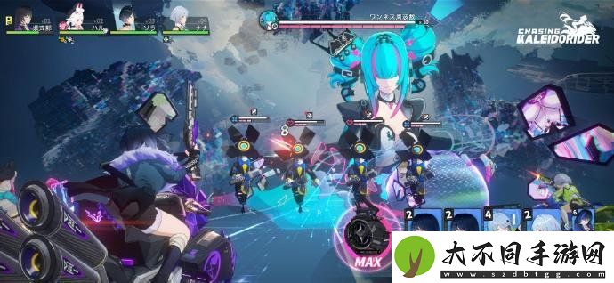 美少女X机车！腾讯新手游Chasing