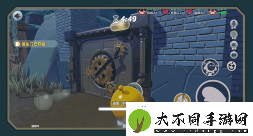 蛋仔派对全新刺激追逃玩法