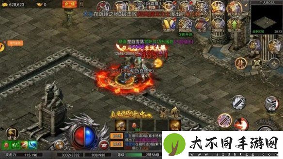怒斩屠龙混沌神石获取方法