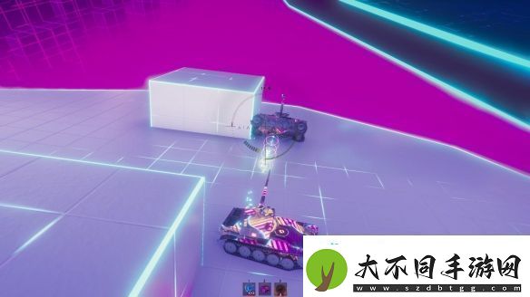 驾驶坦克全速狂飙！坦克世界霓虹竞速模式已开启
