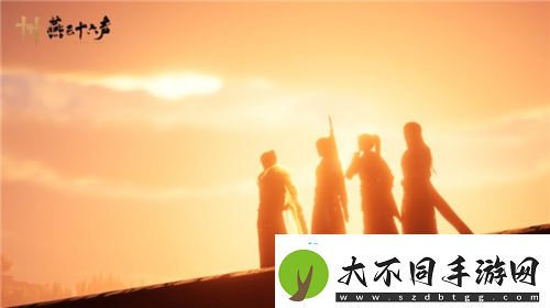 沉浸式多人江湖重磅来袭
