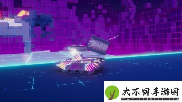 驾驶坦克全速狂飙！坦克世界霓虹竞速模式已开启