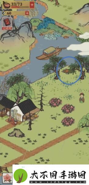 江南百景图秦淮河畔宝箱在哪